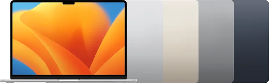 Apple MacBook Air M2 (15", 8GB, 256GB)