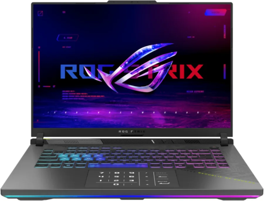 ASUS ROG Strix G16 (16", Ryzen 9, 16GB, 1TB)