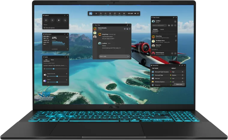 ASUS V16 V3607VH (Core 5, 16GB, 1TB)