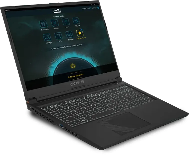 Gigabyte G5 MF5 (Core i7, 16GB, 512GB)