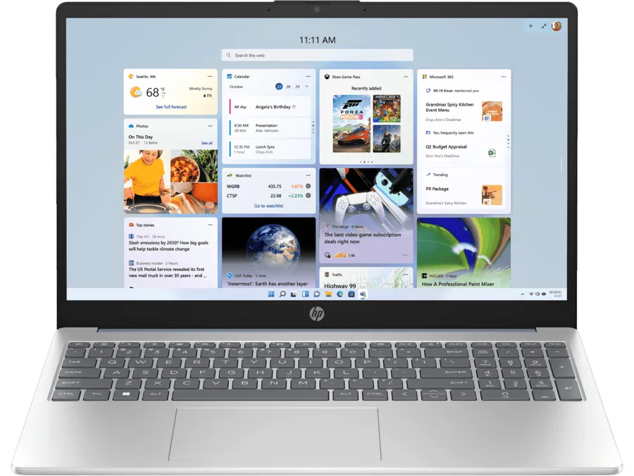 HP 15-fd0807TU (Core i3)