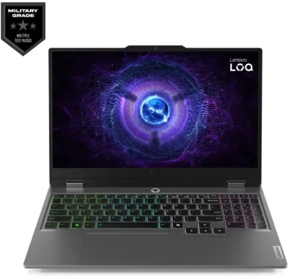 Lenovo LOQ 15IAX9 (Core i5, 16GB, 512GB, RTX 3050)