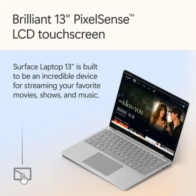 Microsoft Surface Laptop (13", Snapdragon X Plus 8-core, 16GB, 256GB)