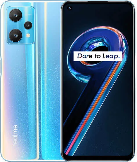 realme 9 Pro 5G Sunrise Blue