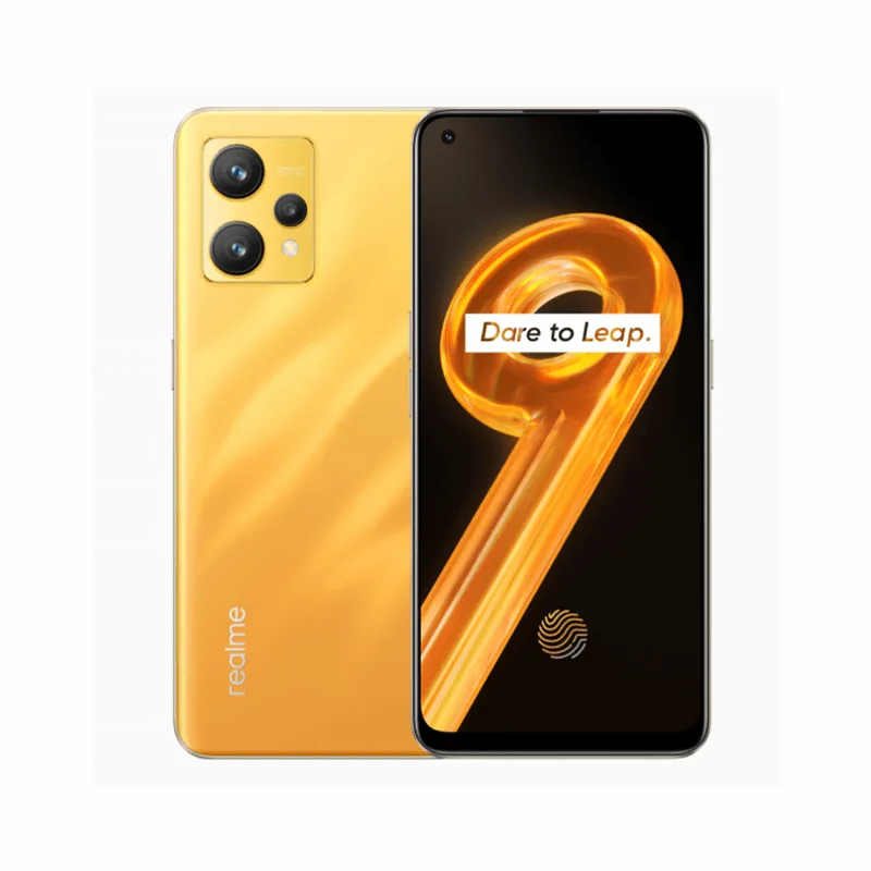 realme 9 Sunburst Gold