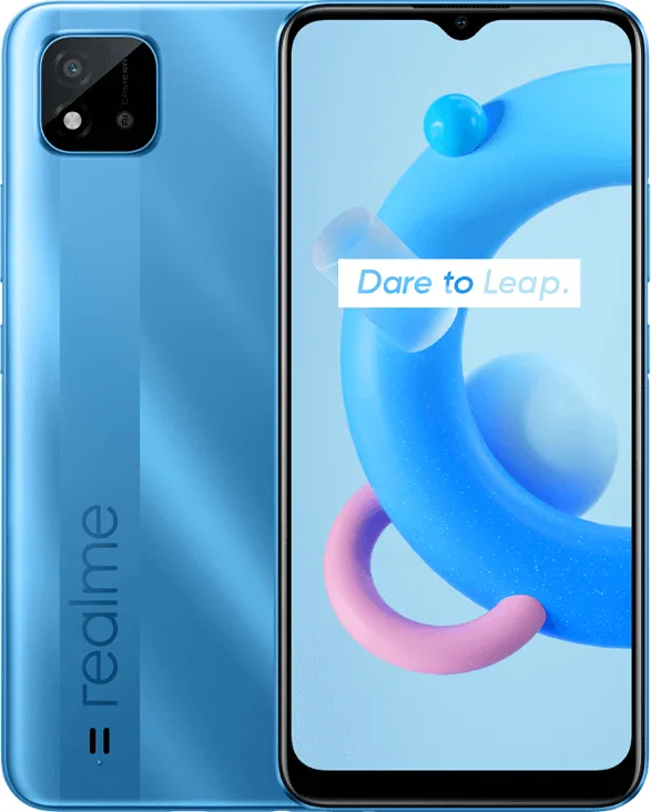 realme C11 Iron Gray