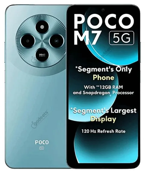 Xiaomi Poco M7 5G
